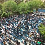 🔰جشنواره گلاب در ایستگاه چهارم‌‌‌…