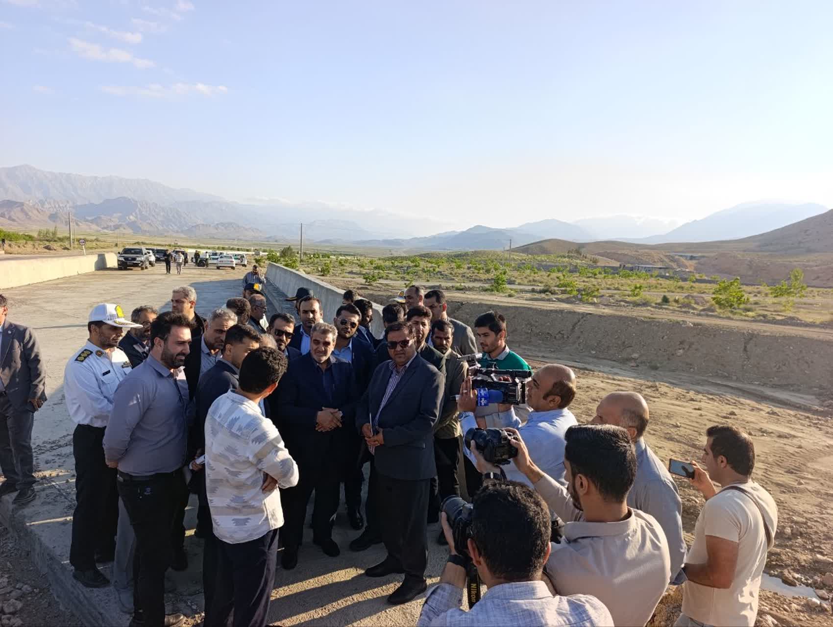 حضور دکتر کولیوند استاندار سمنان در منطقه رودبار شهرستان دامغان